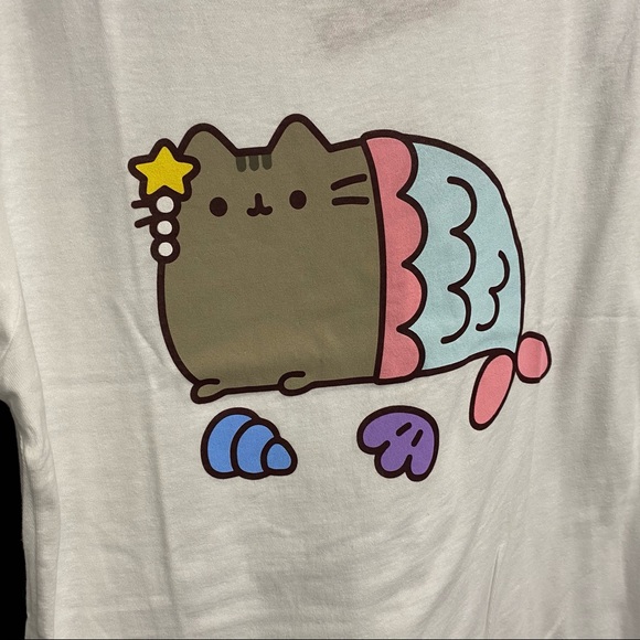 Pusheen cat “mermaid” t-shirt (NWT) - Picture 2 of 9